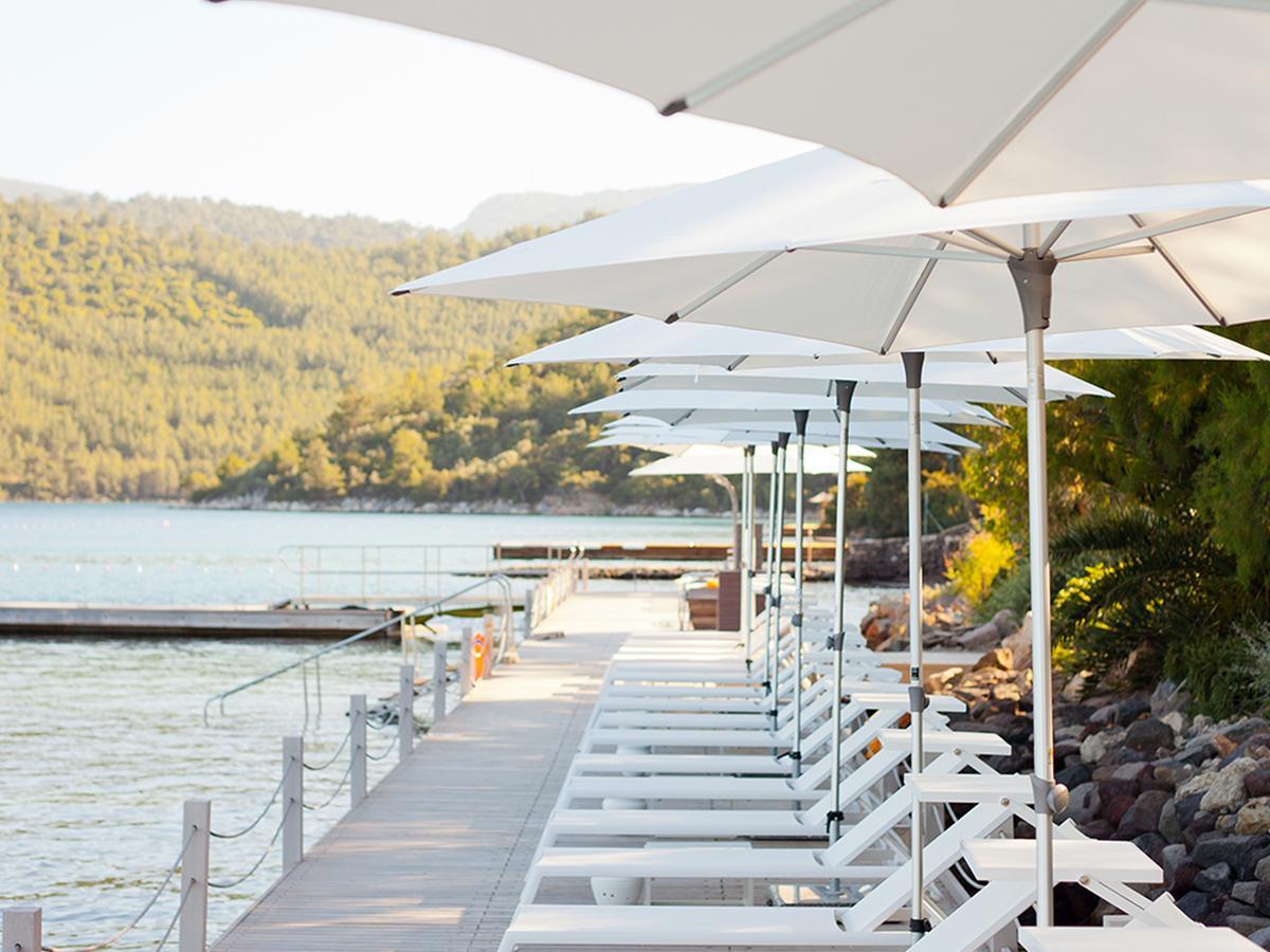 Il Riccio Beach House Golturkbuku Kültér fotó