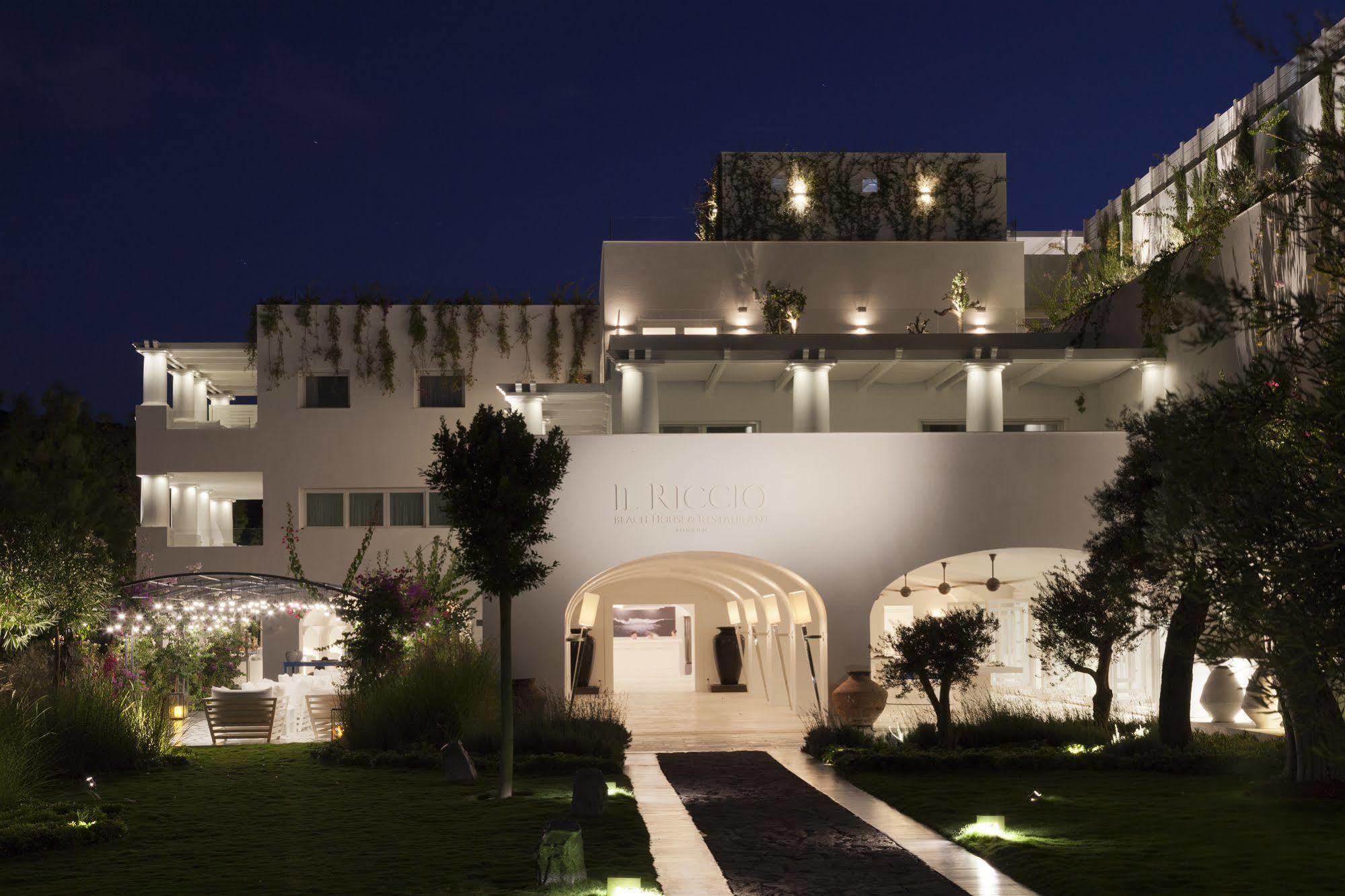 Il Riccio Beach House Golturkbuku Kültér fotó