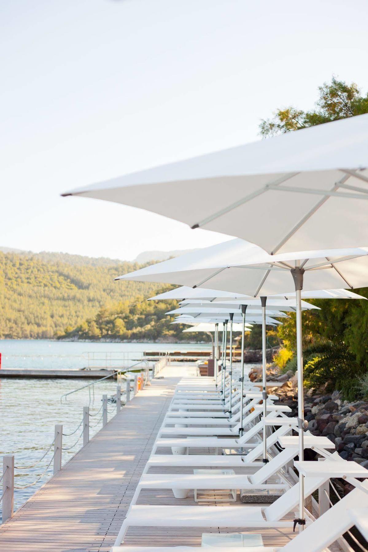 Il Riccio Beach House Golturkbuku Kültér fotó