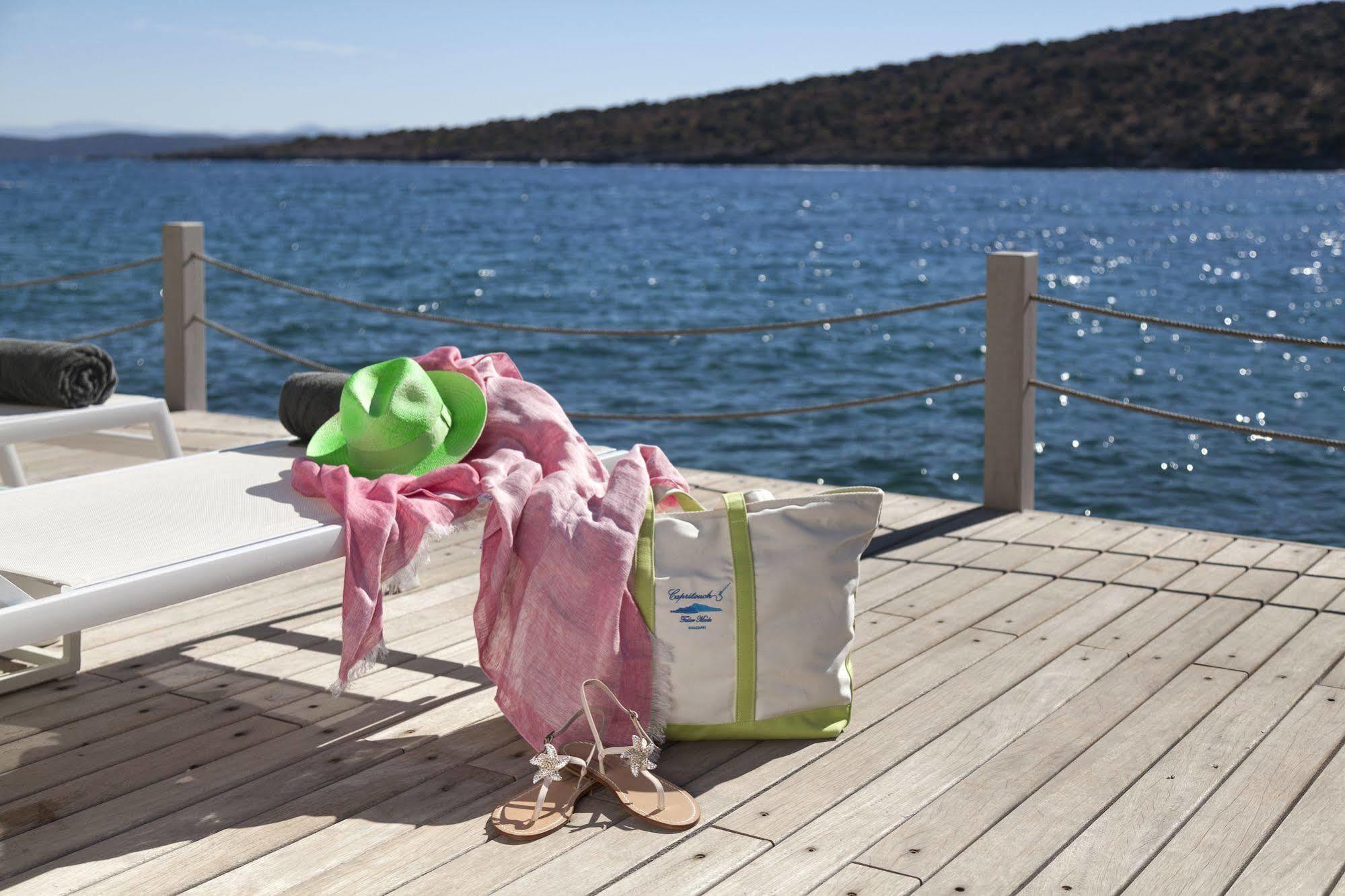 Il Riccio Beach House Golturkbuku Kültér fotó